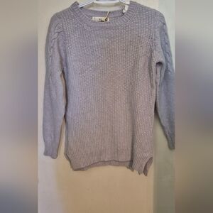 Fisherman Out Of Ireland Wool Sweater Sz.S NWT Blue